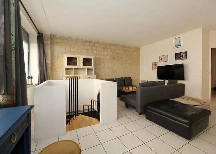 Familial Proche Des Commerces - 8p Lägenhet Paris
